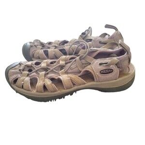 KEEN Sandals Women’s 8.5 Beige Newport 2 Cap Toe Hiking Waterproof Shoe